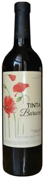 

Вино Villa Tinta Barocco червоне напівсолодке 11-12% (0.75 л) (AS8000018914826)