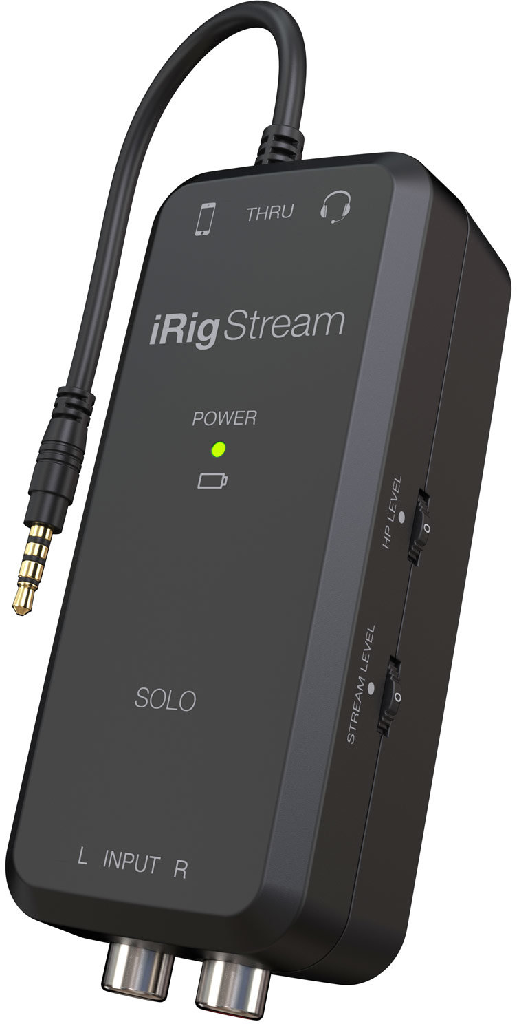 

Аудиоинтерфейс Ik Multimedia iRig Stream Solo