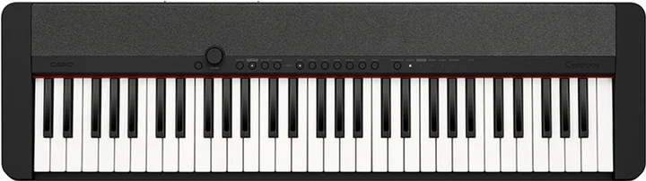 Акція на Синтезатор Casio CT-S1-76BK (363318) від Stylus