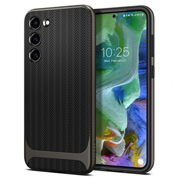 

Spigen Neo Hybrid Gunmetal (ACS05675) для Samsung S916 Galaxy S23+