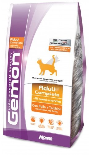 Акція на Сухой корм для кошек Gemon Cat Adult Complete курица с индейкой 7 кг (8009470297264) від Stylus