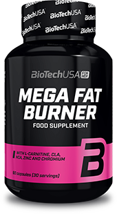 

BioTechUSA Mega Fat Burner 90 tabs