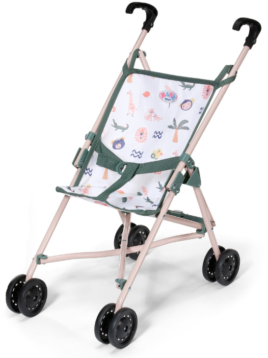 

Коляска для ляльки Baby Born - Тропіки прогулянкова складана (838327)