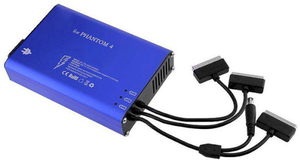 Акція на Интеллектуальное зарядное устройство PowerPlant Dji Phantom 4 (CH980185) від Stylus