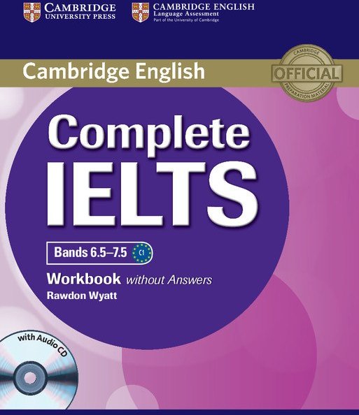 

Complete Ielts Bands 6.5-7.5: Workbook without Answers with Audio Cd