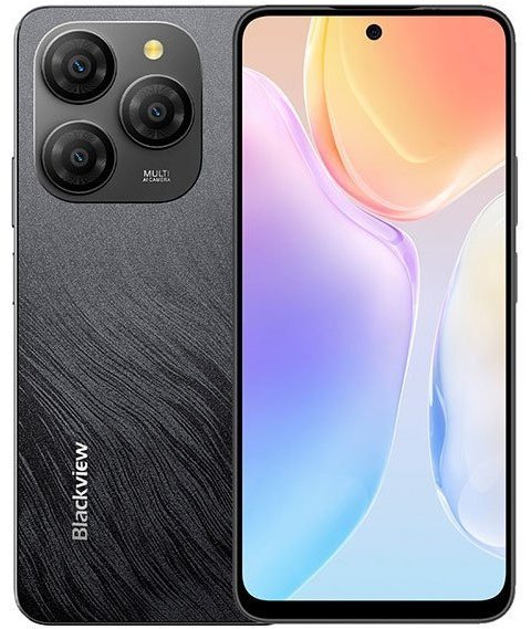 Акція на Blackview Shark 9 8/256GB Starry Rock Black від Y.UA