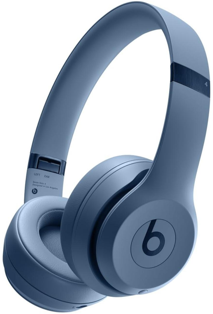 Акція на Beats by Dr. Dre Solo 4 Wireless Slate Blue (MUW43) від Y.UA