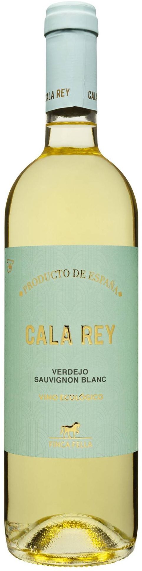 

Вино Cala Rey Verdejo Sauvignon Blanc 2023 біле сухе 0.75 л (FSH_8437019045203)