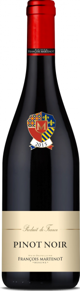 Акция на Вино Francois Martenot Pinot Noir красное сухое 0.75л (VTS1313740) от Stylus