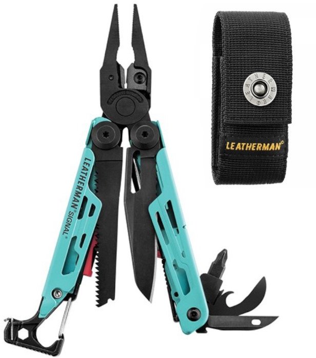 Акція на Leatherman Signal Aqua 832733 від Stylus