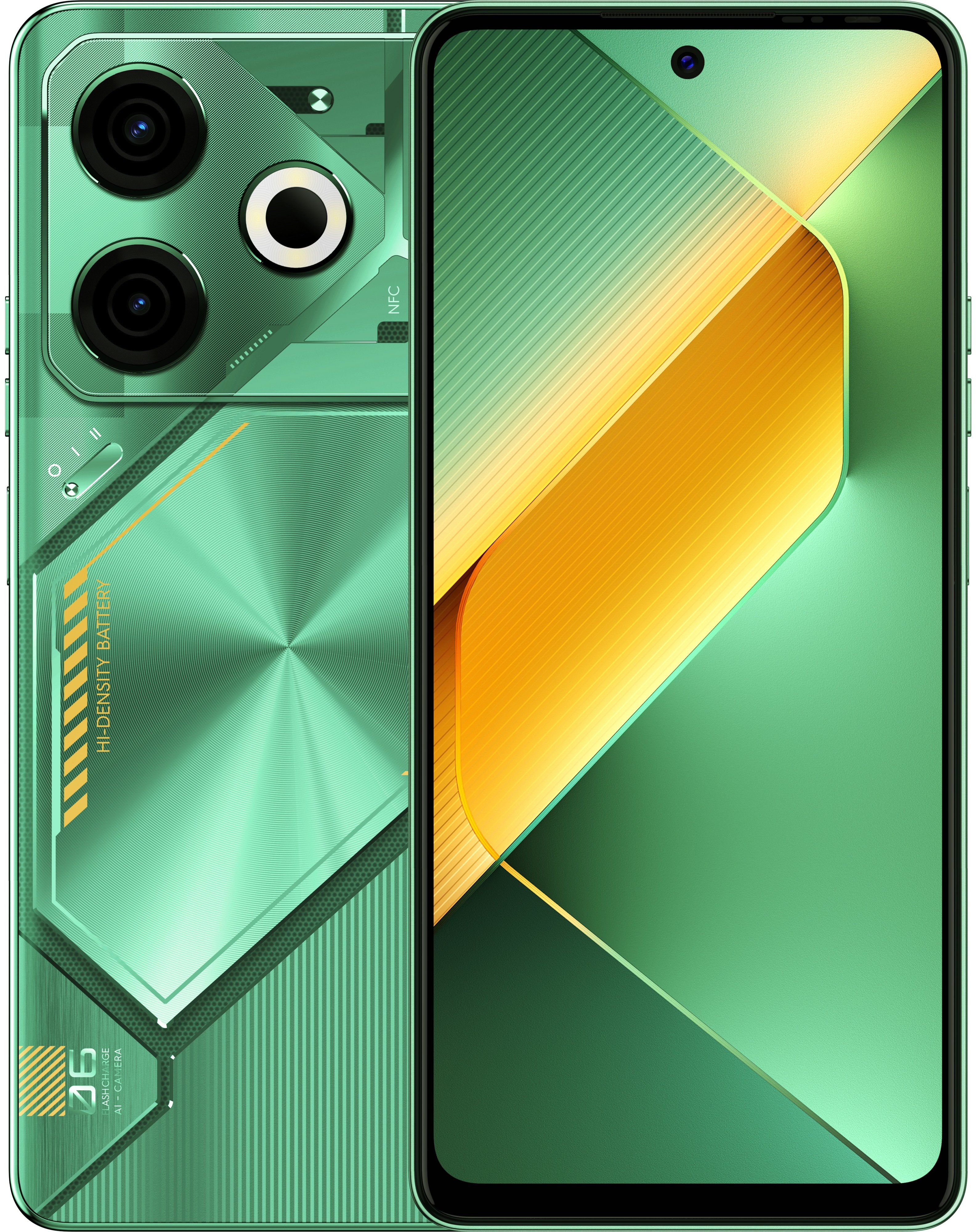 Акція на Tecno Pova 6 Neo (LI6) 8/128Gb Comet Green (UA UCRF) від Y.UA