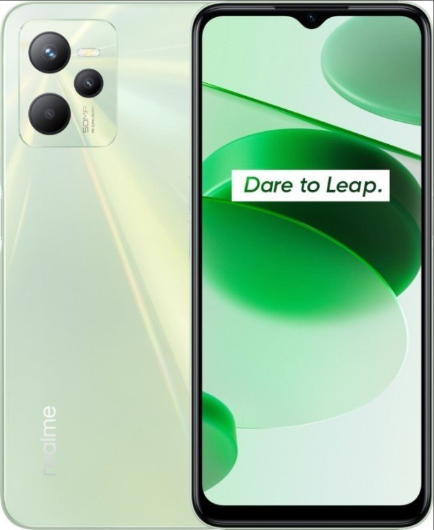 

Realme C35 4/64GB Glowing Green (UA UCRF)