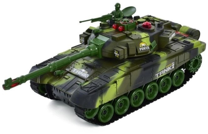 

Танк Brother Toys на радиоуправлении зеленый (9995)