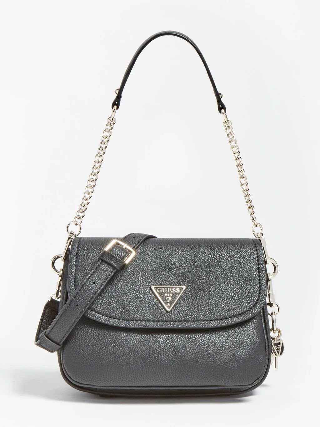 

Женская сумка через плечо Guess Destiny Shoulder Bag черная (HWVG7878200-BLA)