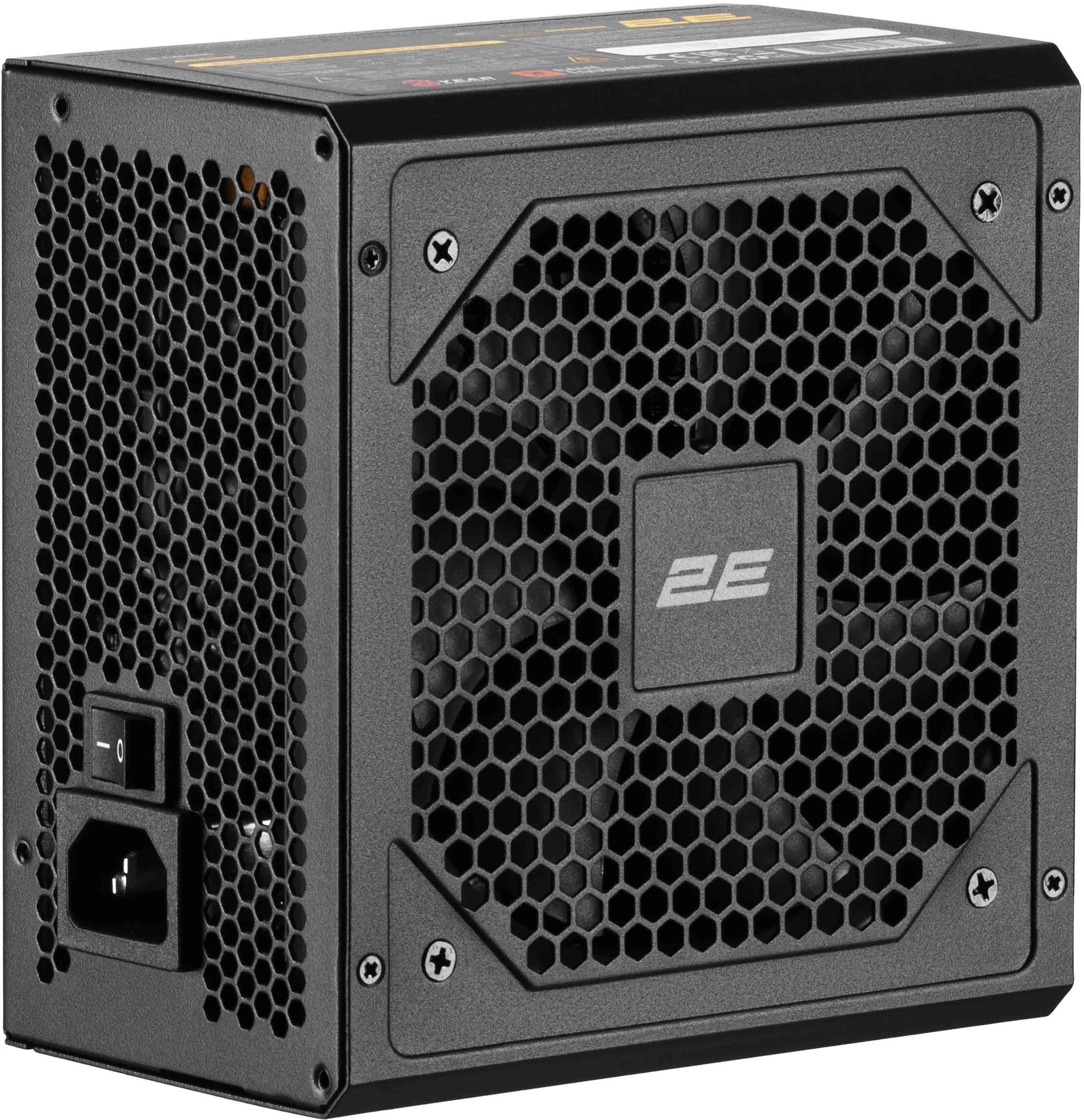 

2E Gaming Solid Power (650W) (2E-SP650BRSM-120)