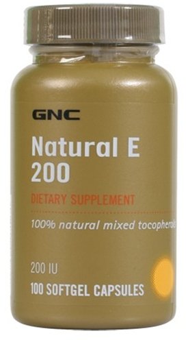 

Gnc Natural E 200 Iu Вітамін Е 100 капсул