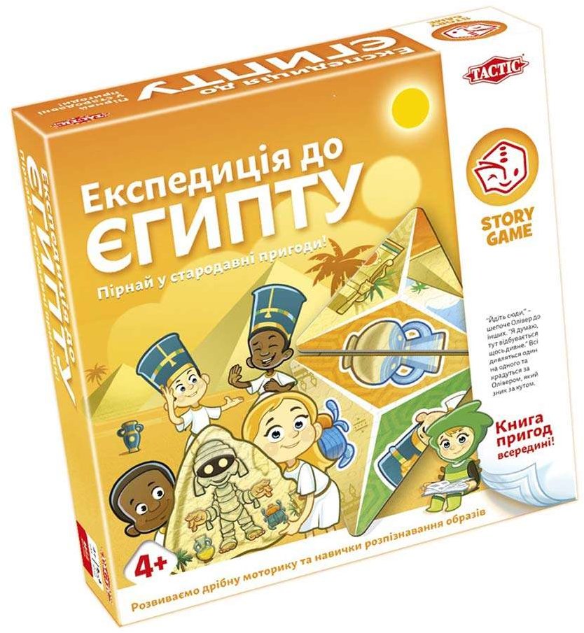 

Настольная игра Tactic Експедиция в Египет