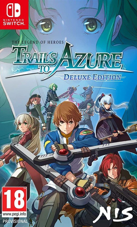 

The Legend of Heroes Trails to Azure Deluxe Edition (Nintendo Switch)