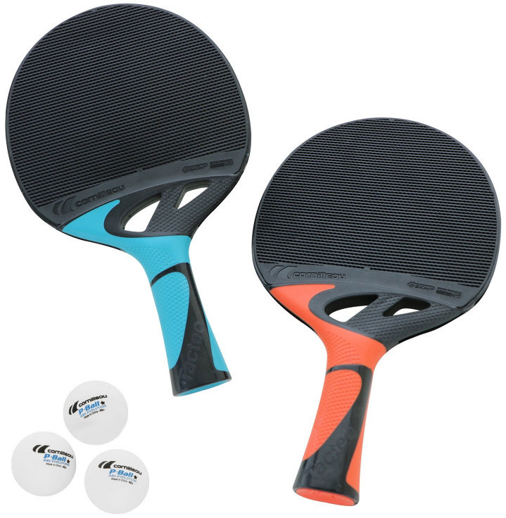 

Набор ракеток Cornilleau Tacteo Duo Outdoor (3222764553500)