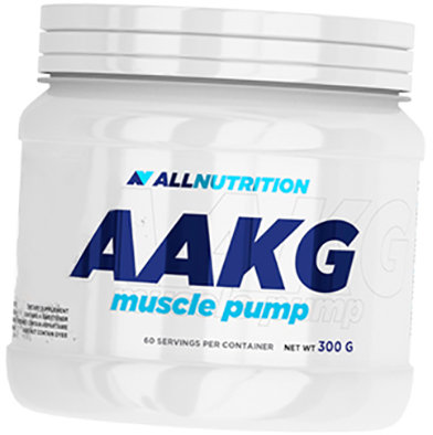 

All Nutrition Aakg Muscle Pump 300 g /60 servings/ Natural