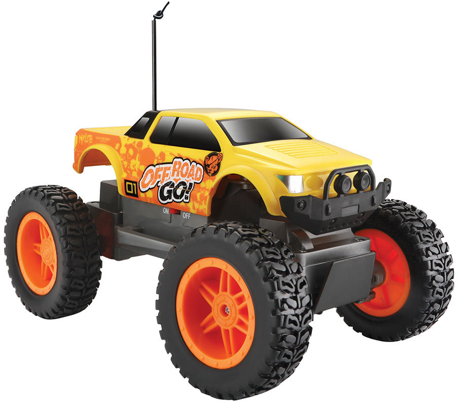 

Автомодель на р/у Maisto Tech Off Road Go, жёлтый (81762 yellow)