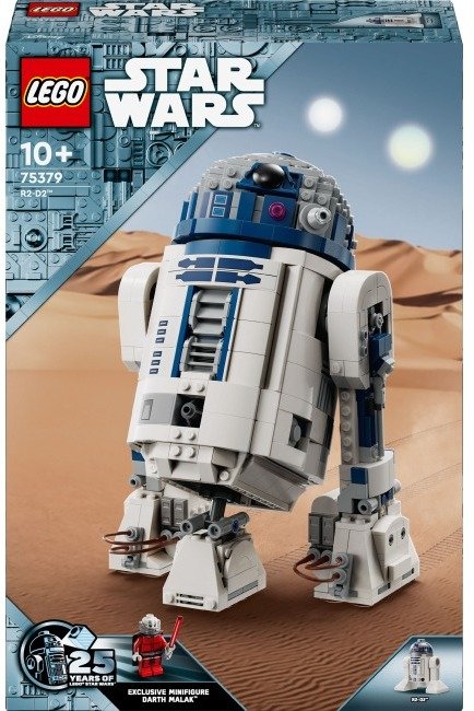 Акція на Конструктор Lego Star Wars R2-D2 (75379) від Stylus