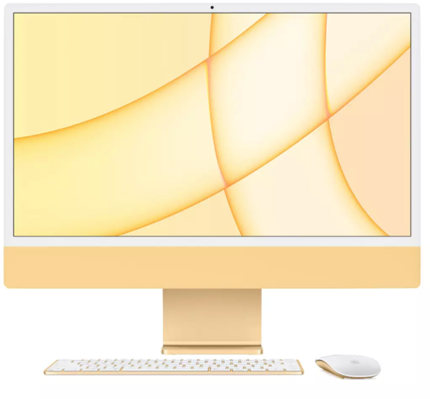 

Apple iMac M1 24" 1TB 8GPU Yellow Custom (Z12S000NV) 2021