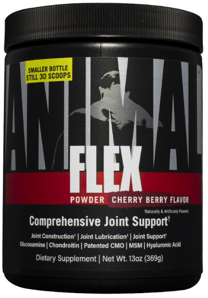 Акція на Universal Nutrition Animal Flex Powder 369 g / 30 servings / Cherry від Stylus