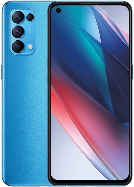 

Oppo Find X3 Lite 8/128GB Azure Blue