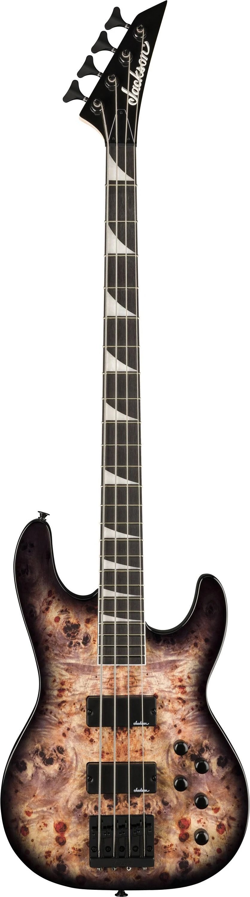 Акція на Бас-гитара Jackson Js Series Concert JS3P Concert Bass Transparent Black Burst від Stylus