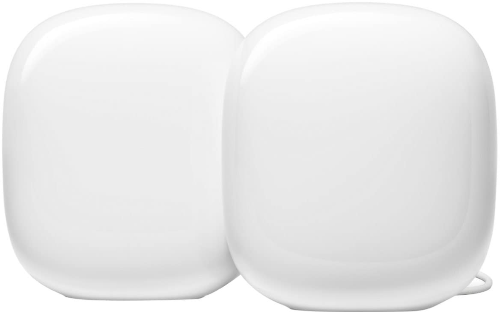 Акція на Google Nest Wifi Pro 2-pack Snow (GA03689-US) від Y.UA