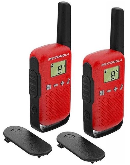 Акція на Рации Motorola Talkabout T42 Red Twin Pack від Stylus