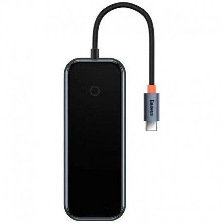 

Baseus Adapter AcmeJoy USB-C to HDMI+2xUSB3.0+USB2.0+Type-C Pd Dark Grey (WKJZ010213)