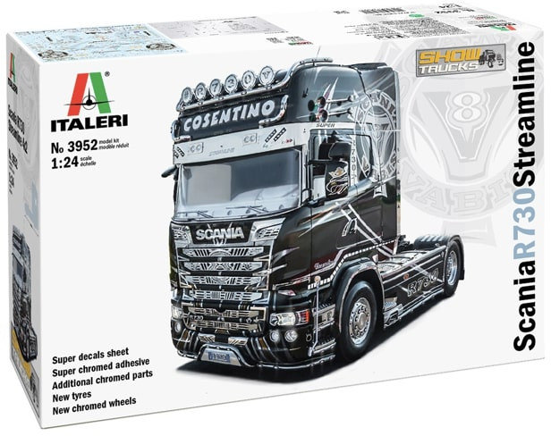 

Тягач Italeri Scania R730 Streamline