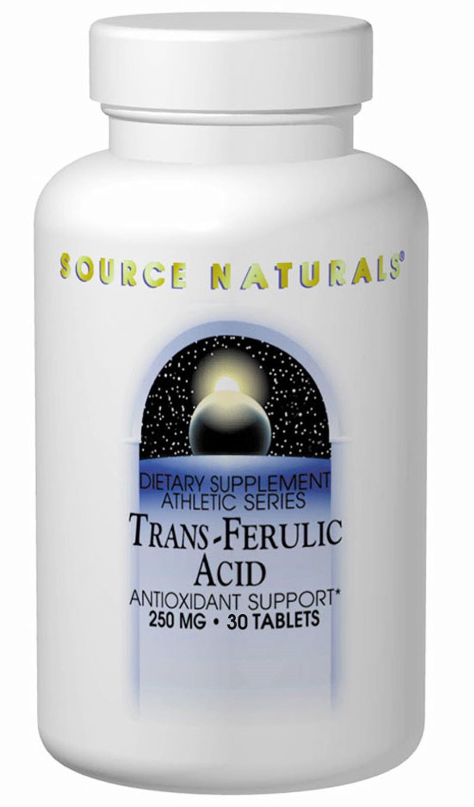 Акція на Source Naturals Trans-Ferulic Acid 250mg, 30 Tab від Stylus