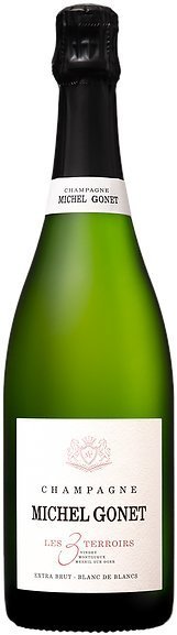 Акція на Шампанское Michel Gonet Les 3 Terroirs Extra-Brut Champagne AOC, белое брют, 0.75л 12.5% (PRV3419495020979) від Stylus