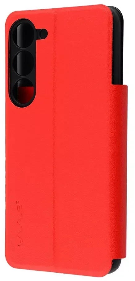 

Wave Show Case Red for Samsung S916 Galaxy S23 Plus