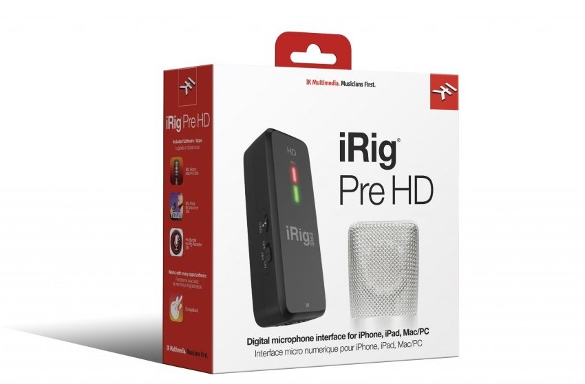 

Ik Multimedia Irig Pre Hd