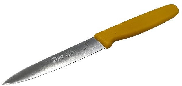 Акція на Нож для чистки Ivo Every Day 11 см желтый (25022.11.03) від Stylus