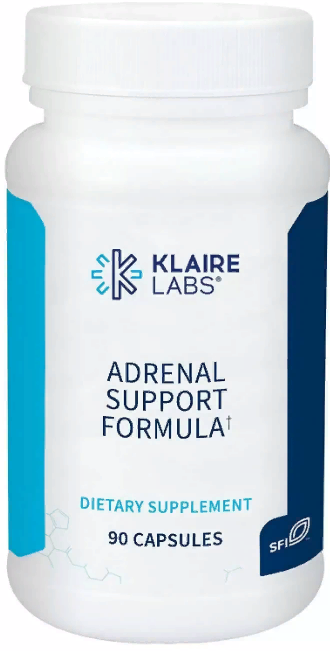 

Klaire Labs Adrenal Support Formula Поддержка надпочечников 90 капсул