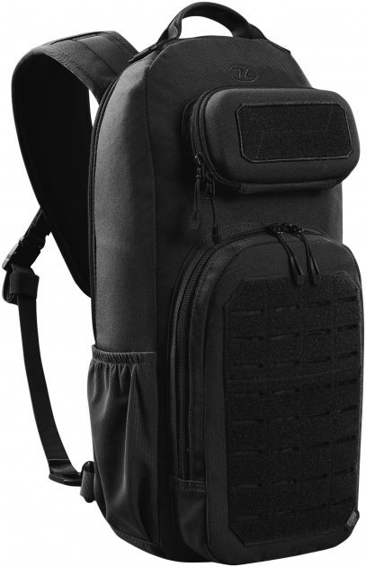 Акція на Highlander Stoirm Gearslinger 12L Black (TT189-BK) від Stylus