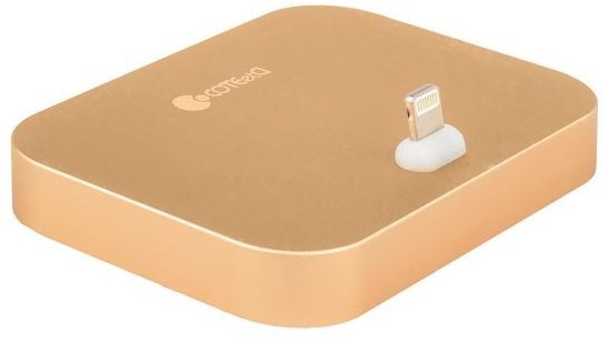 

COTEetCI Base12 Dock Stand Breathe Light Gold (CS5015-CE) for iPhone