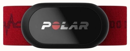 Акція на Датчик сердечного ритма Polar H10 Text Red M-XXL (920106243) від Stylus