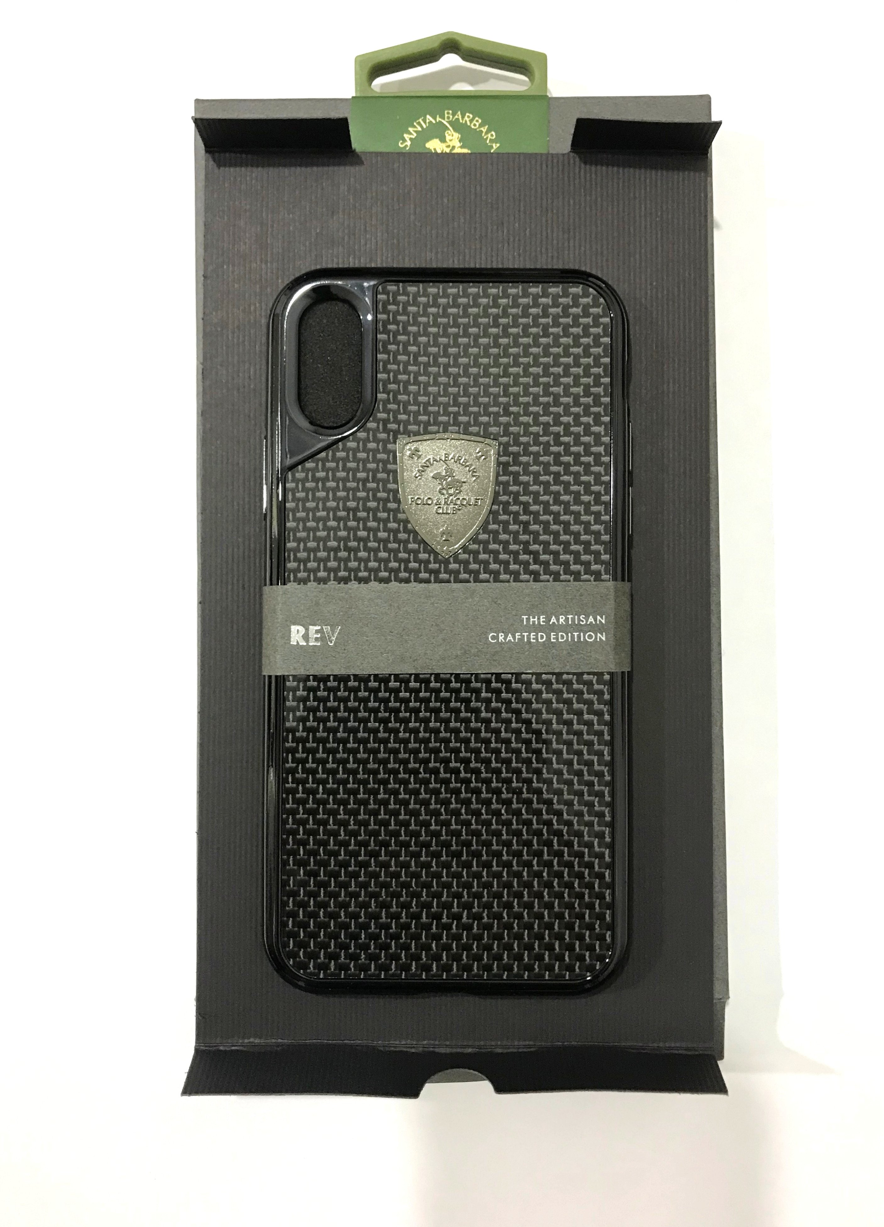 

Polo Rev Gun Grey (SB-IP5.8SPREV-GRY) for iPhone X/iPhone Xs