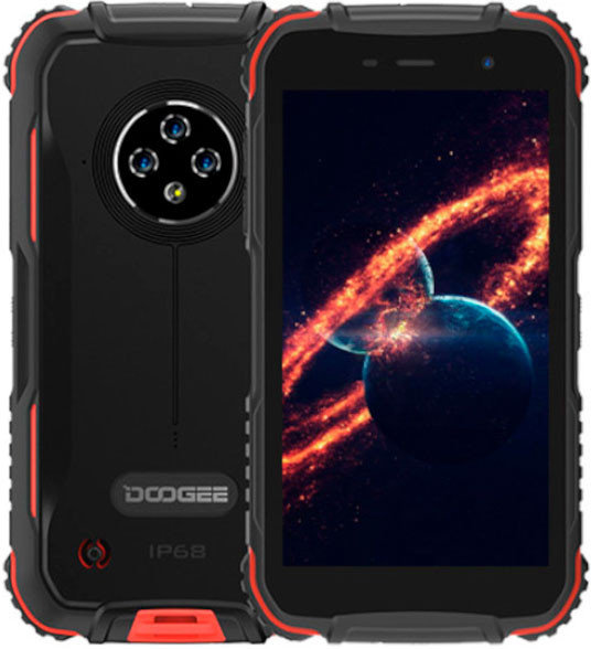 

Doogee S35 2/16Gb Flame Red