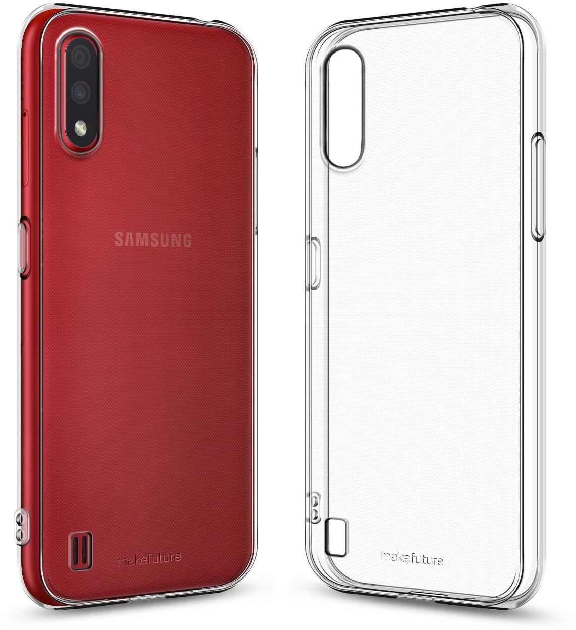 

MakeFuture Tpu Air Case Clear (MCA-SA01) for Samsung A015 Galaxy A01