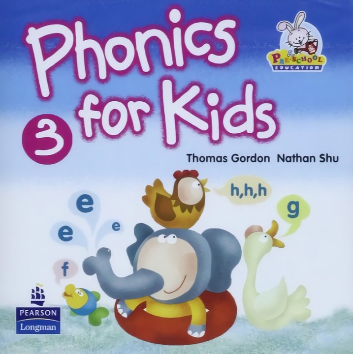 

Phonics for Kids 3 Class Audio Cd