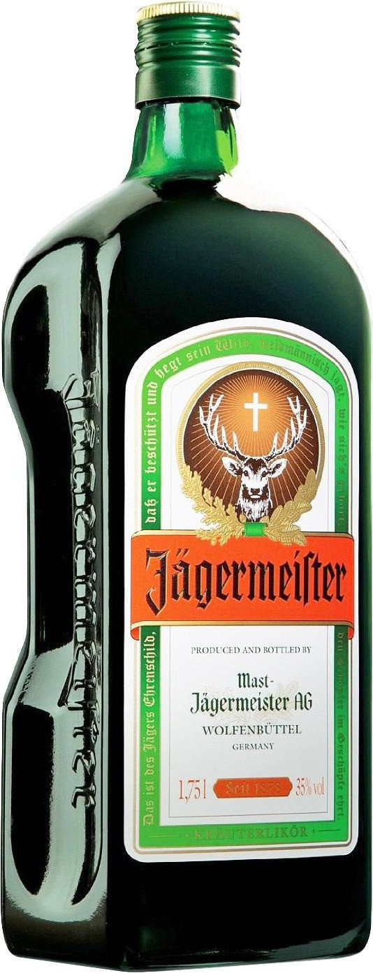 

Ликер Jagermeister 1.75л (BDA1LK-LJA175-001)