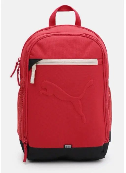 Акція на Рюкзак Puma Buzz Youth Backpack Bag 10L черный красный Уни 24x11x36 см (090262-03) від Stylus