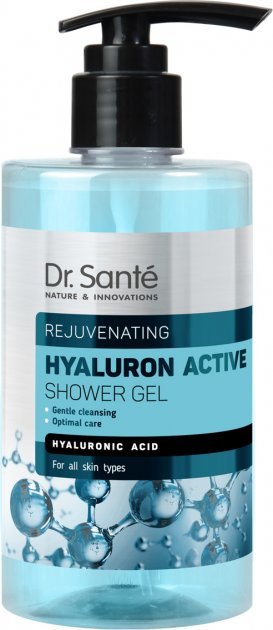 

Dr. Sante Hyaluron Active Rejuvenating Гель для душа 500ml